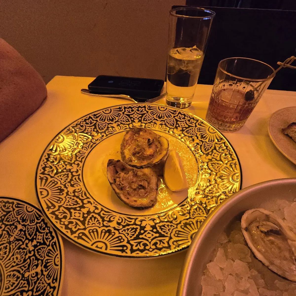 Wood Fired Oysters