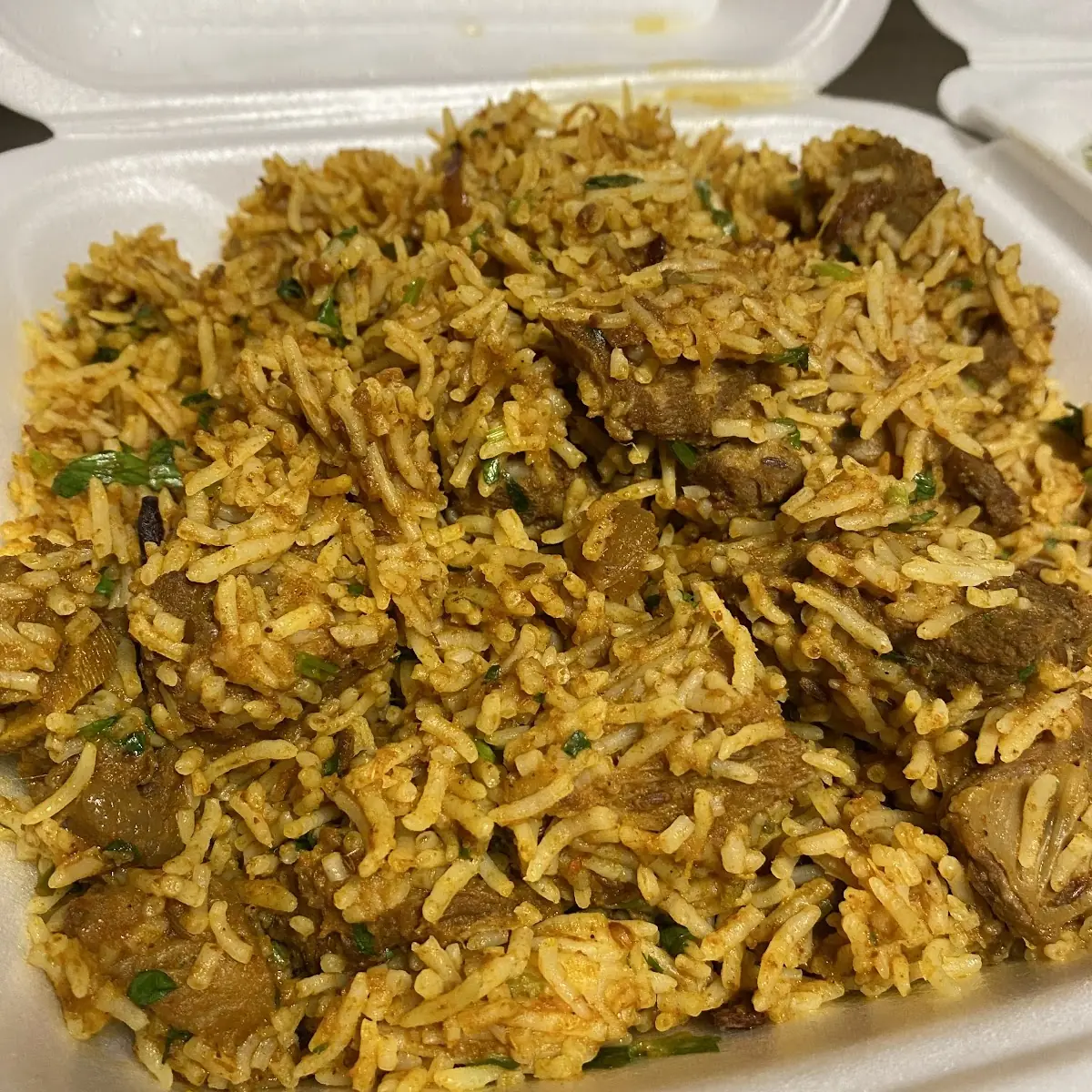 Goat Biryani