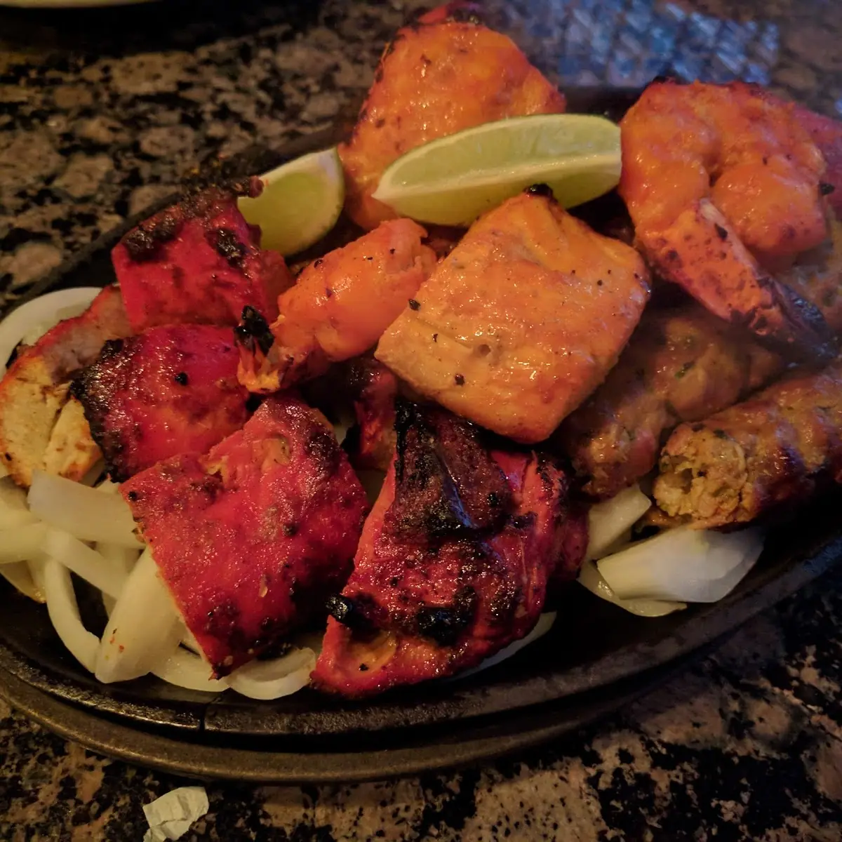 Mixed Grill Tandoori