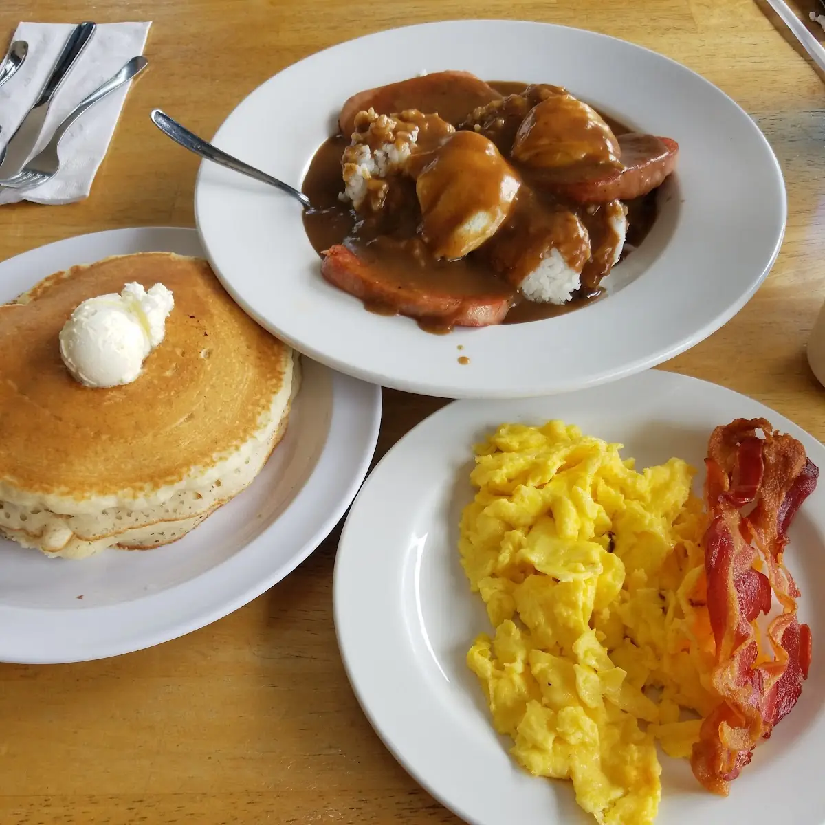 Pancake Combo