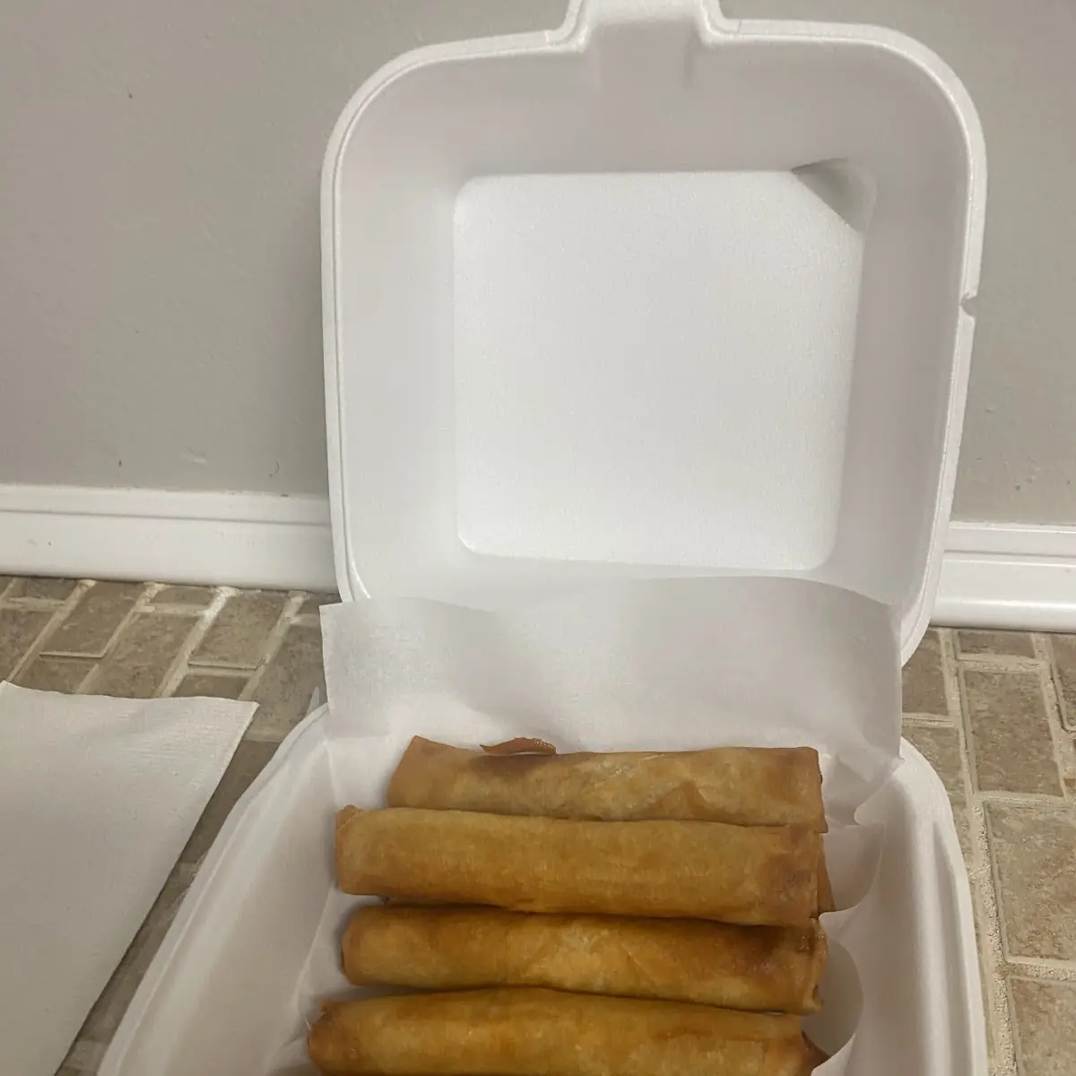 1 Spring Rolls 6 pcs