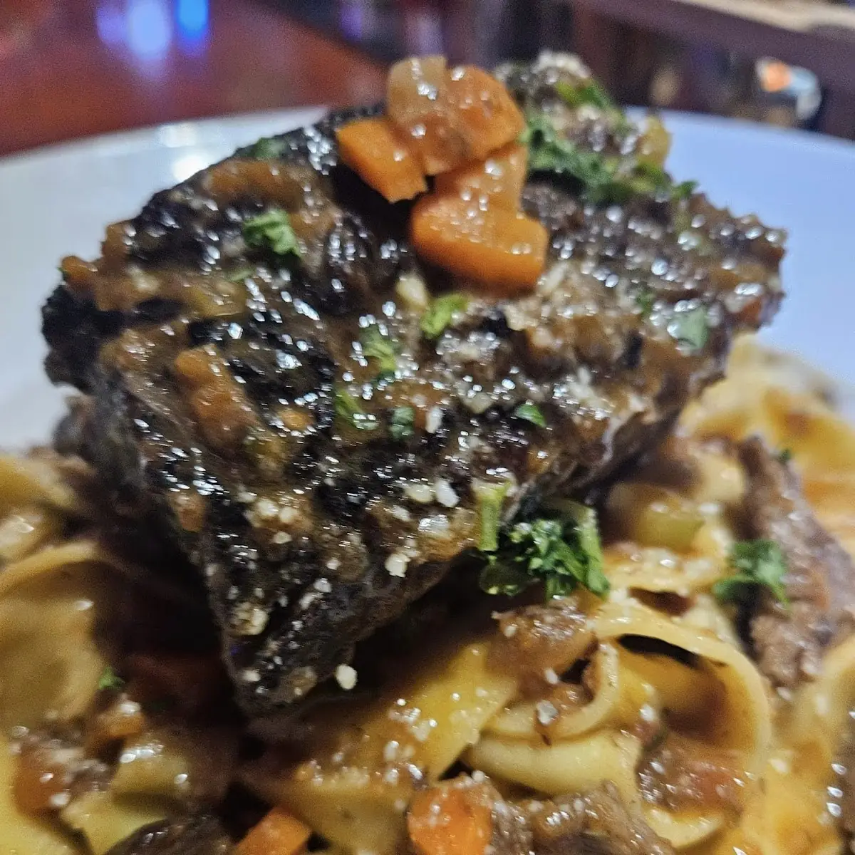 Braised Short Rib Pappardelle