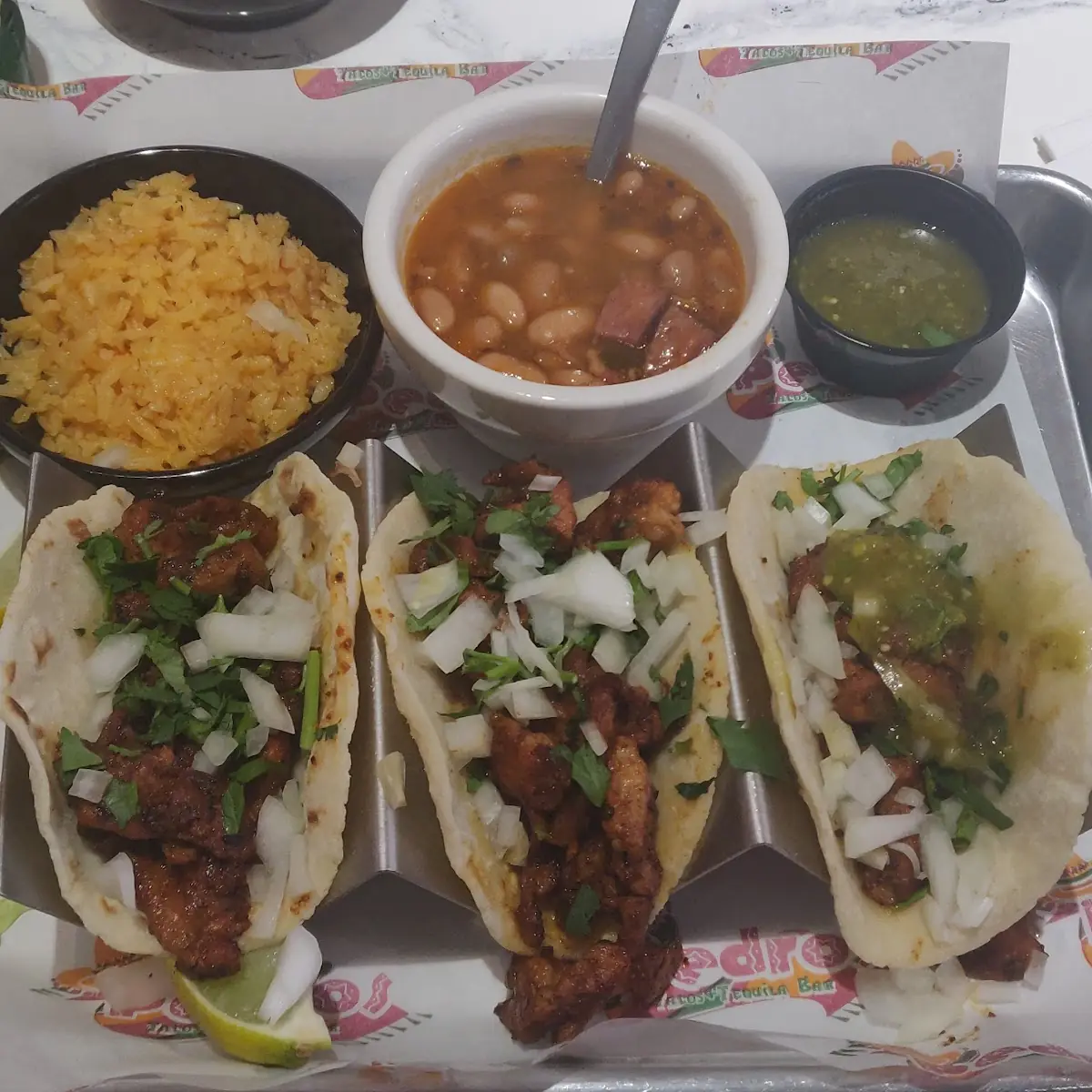 Tacos Mexicanos