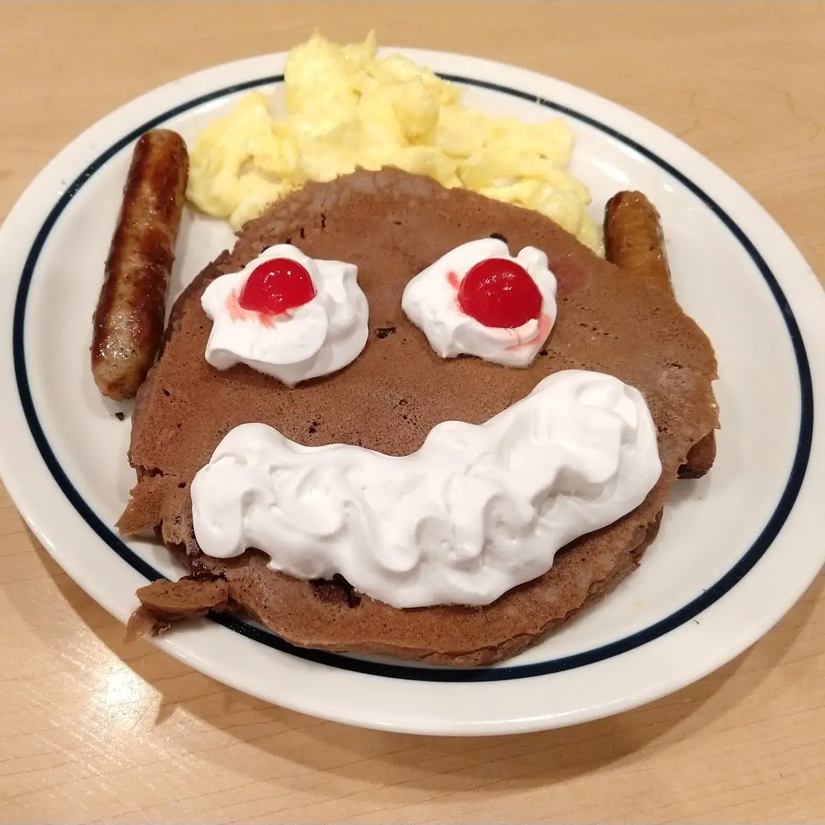 Funny Face Pancake Combo