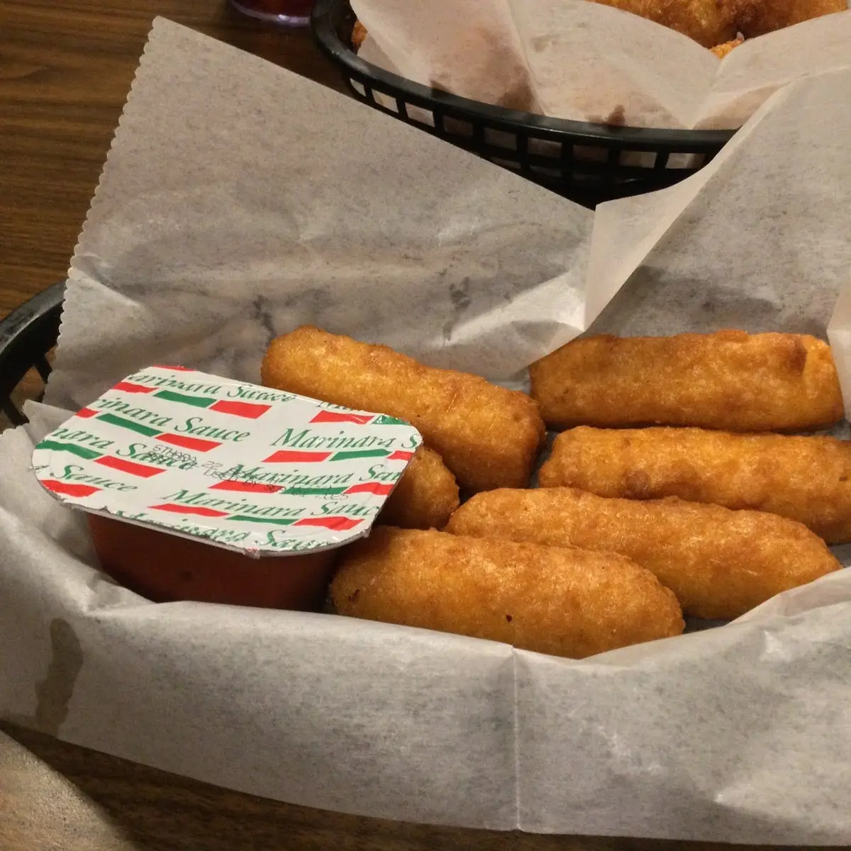 Mozzarella Sticks