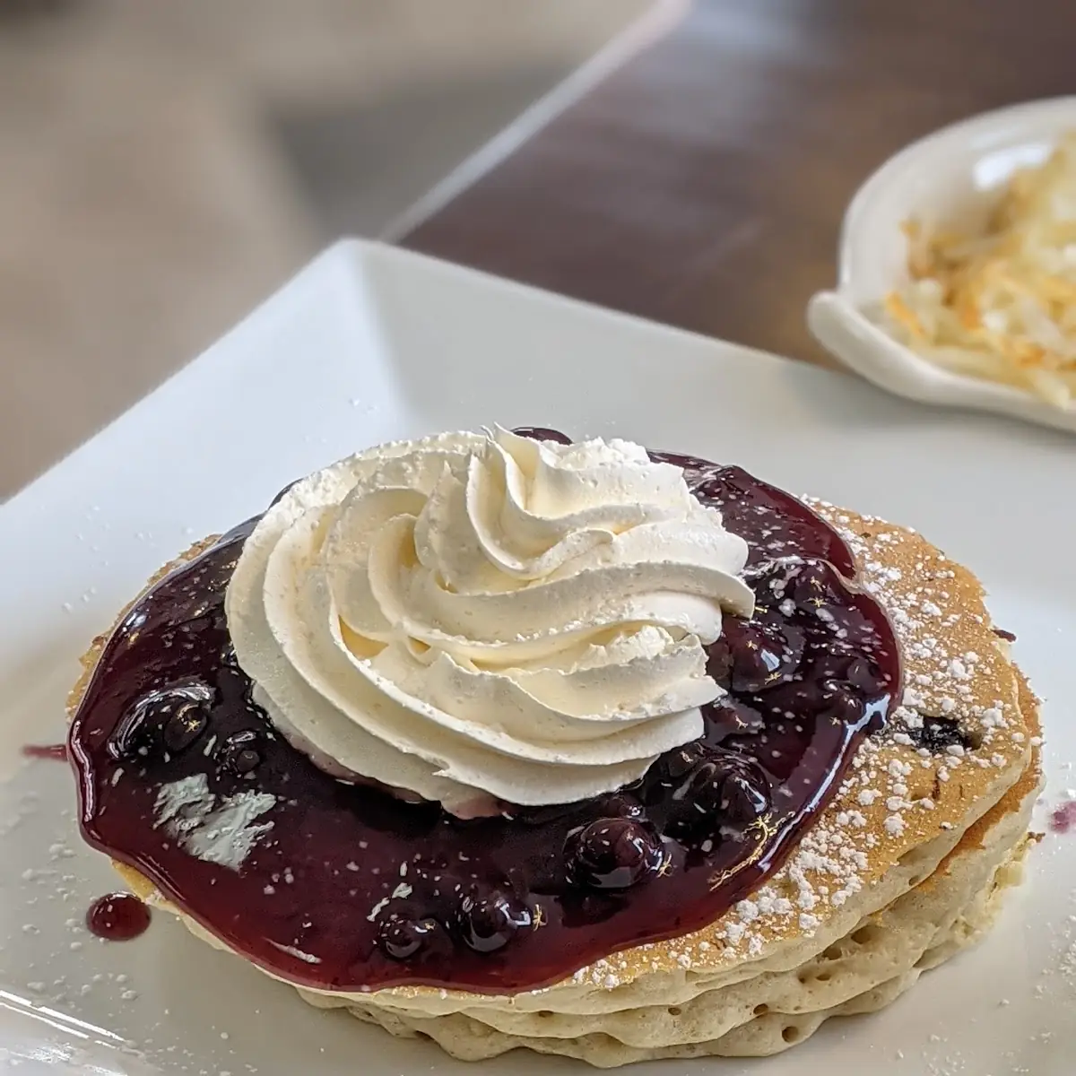 Blueberry Pancakes