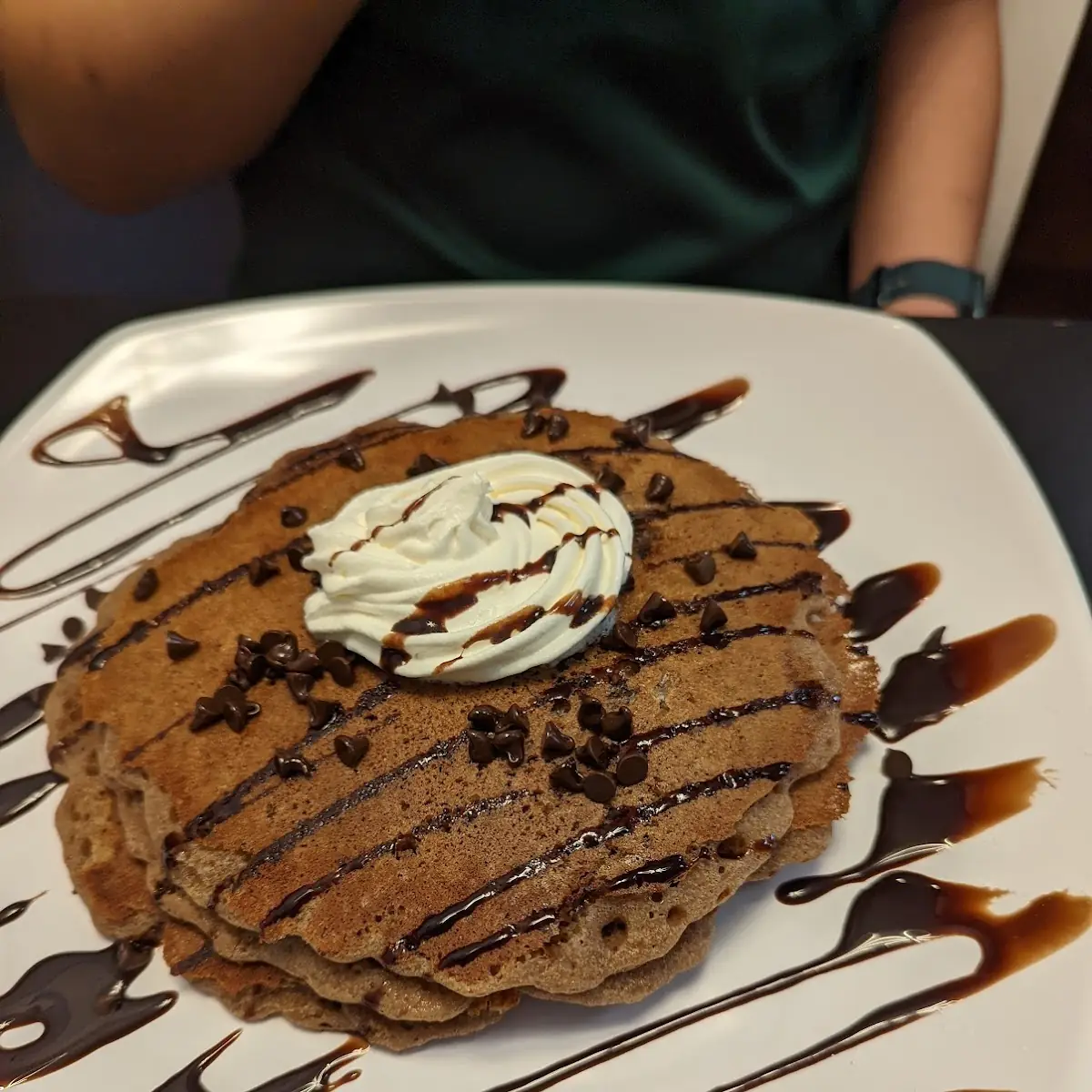 Chocolate Chip Pancakes
