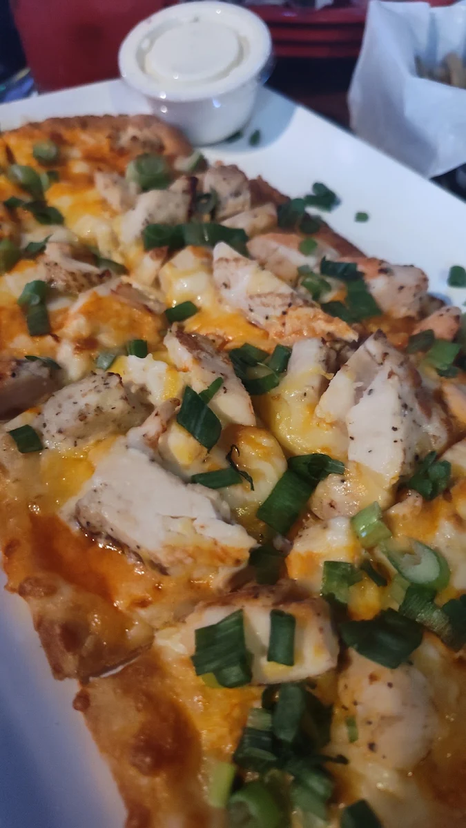 Loaded Buffalo Chicken Melt