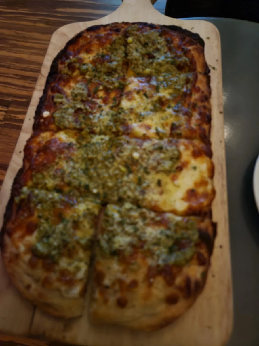 Chicken Marsala Pizza