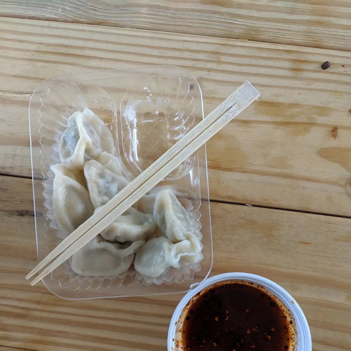 Steamed Dumplings