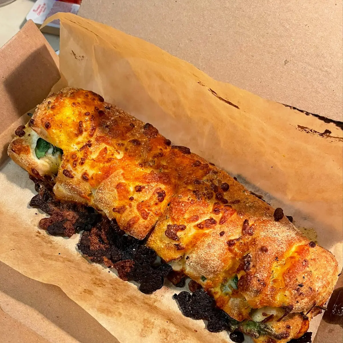 Spinach and Feta Cheese Bread