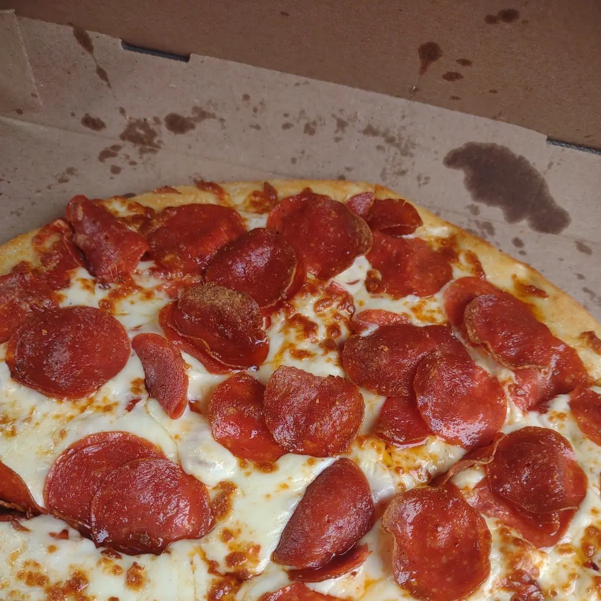 Pepperoni Pizza