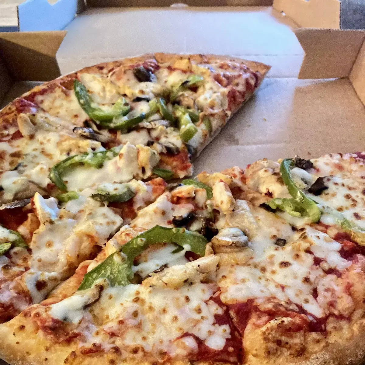 Small Thin Crust Pizza