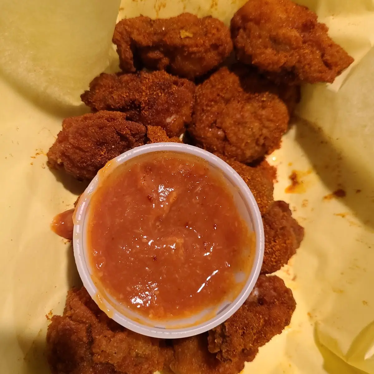 Fried Oysters 12 pcs