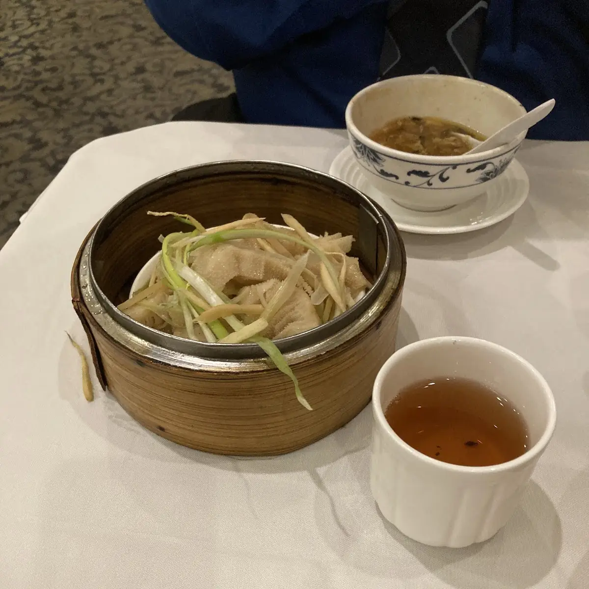 Beef Tripe with Tea