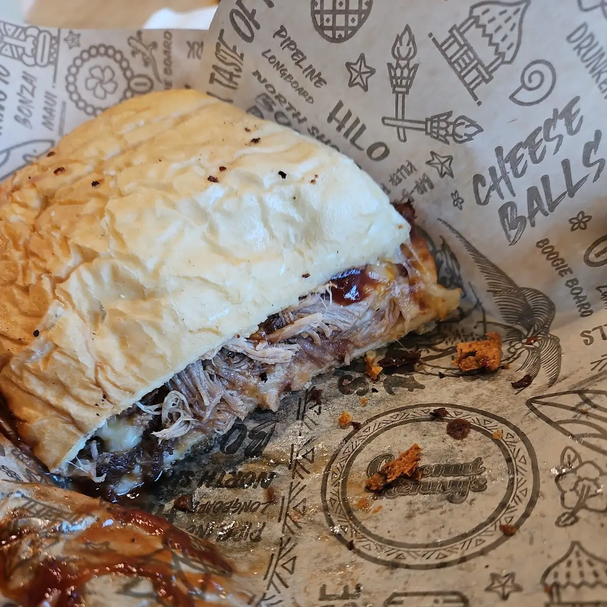 Pulled Pork Sandwich