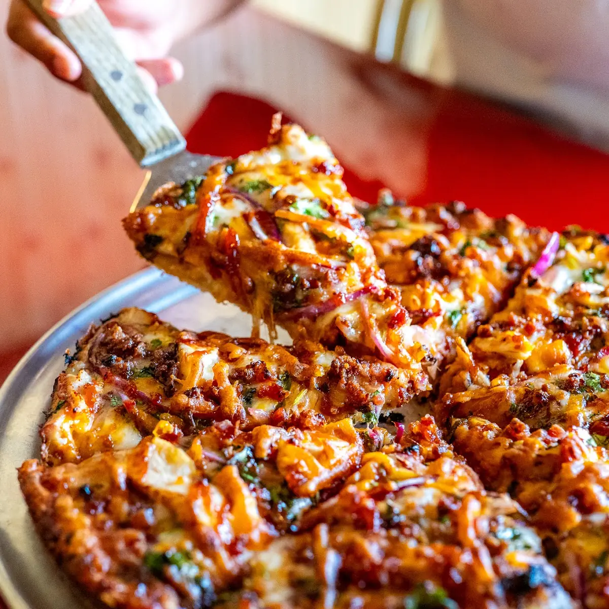 Taco Pizza