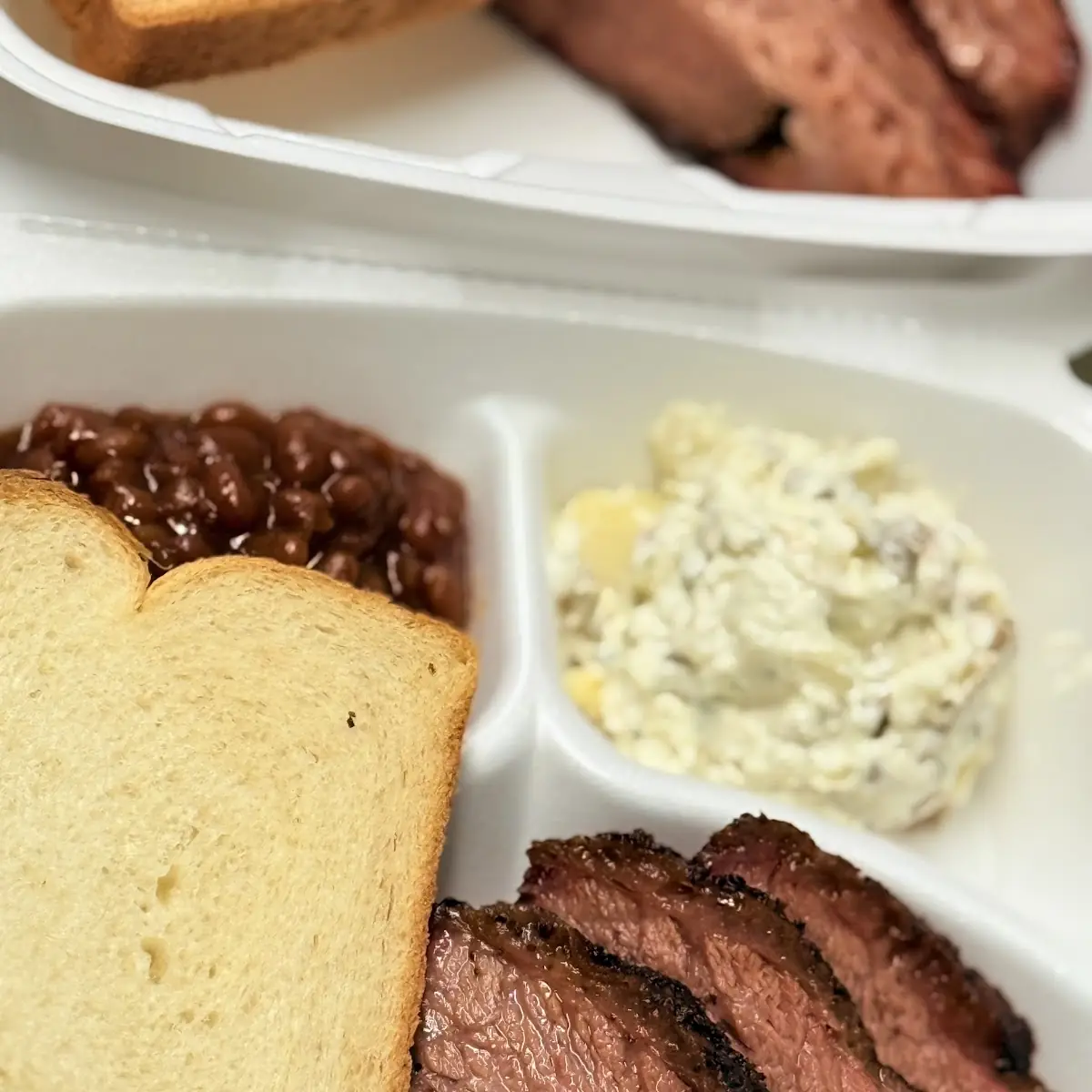 Beans and Potato Salad