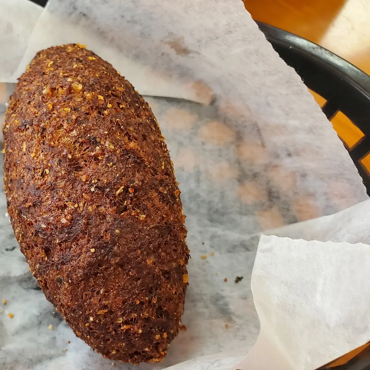 Kibe Kibbeh with Ground Beef