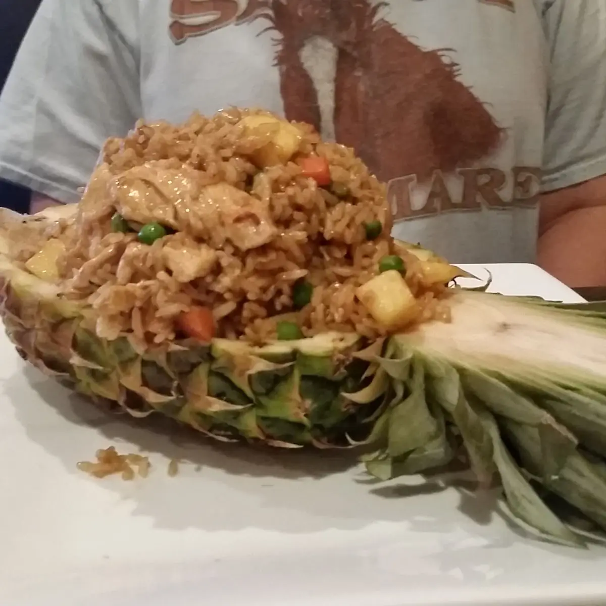 Pineapple Fried Rice D