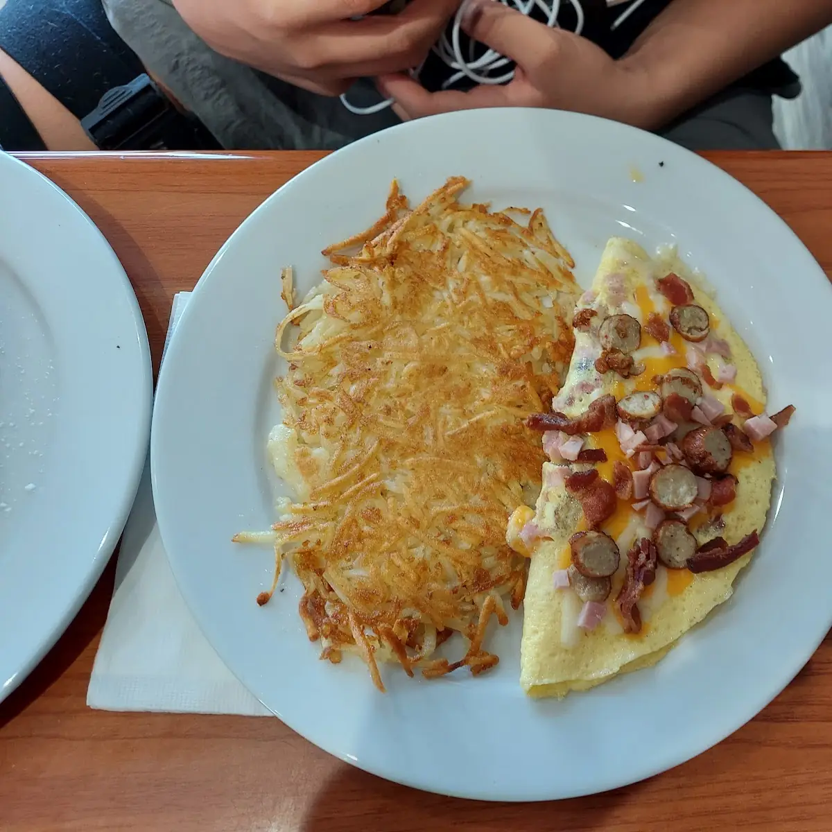 Meat Lovers Omelette