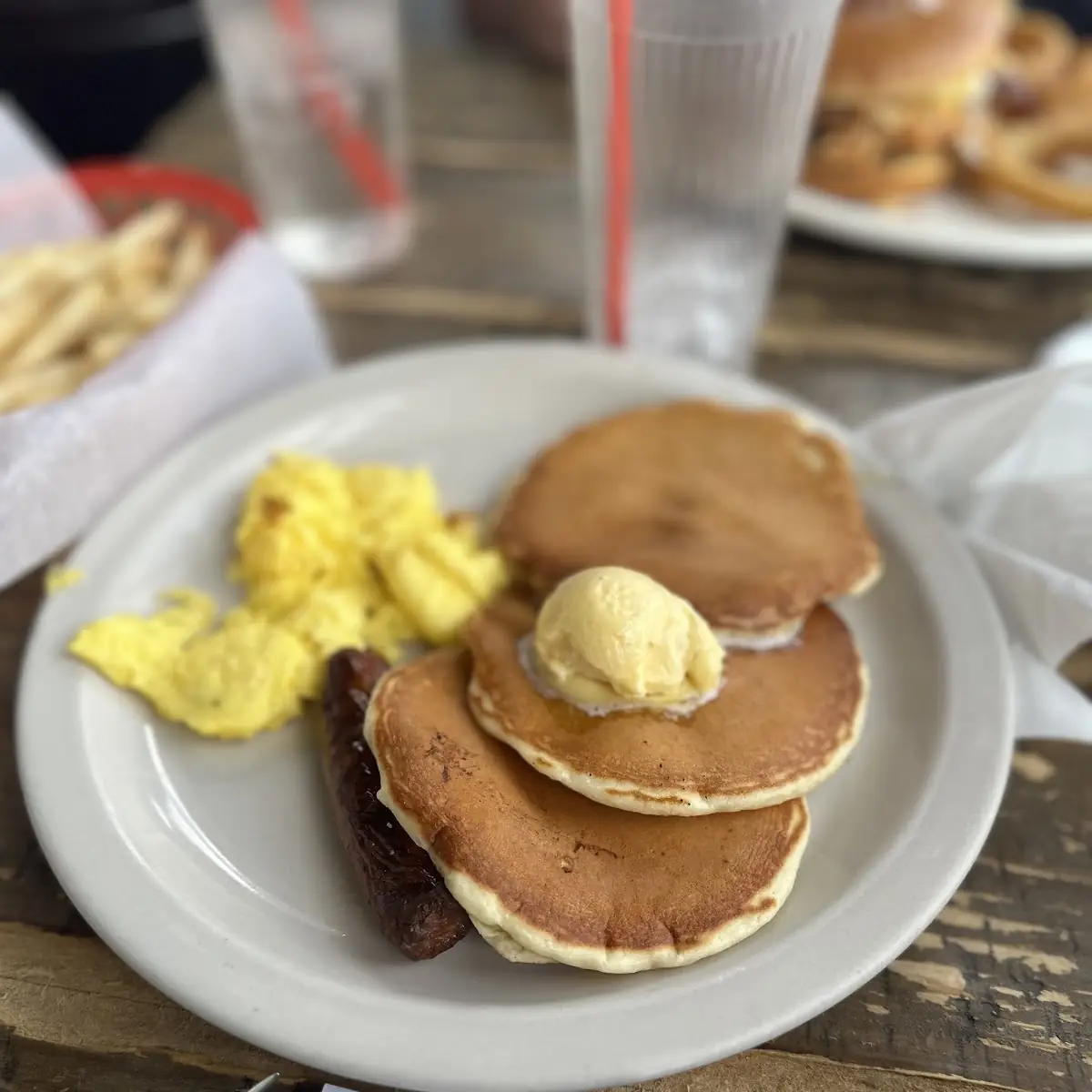 Pancake Combo