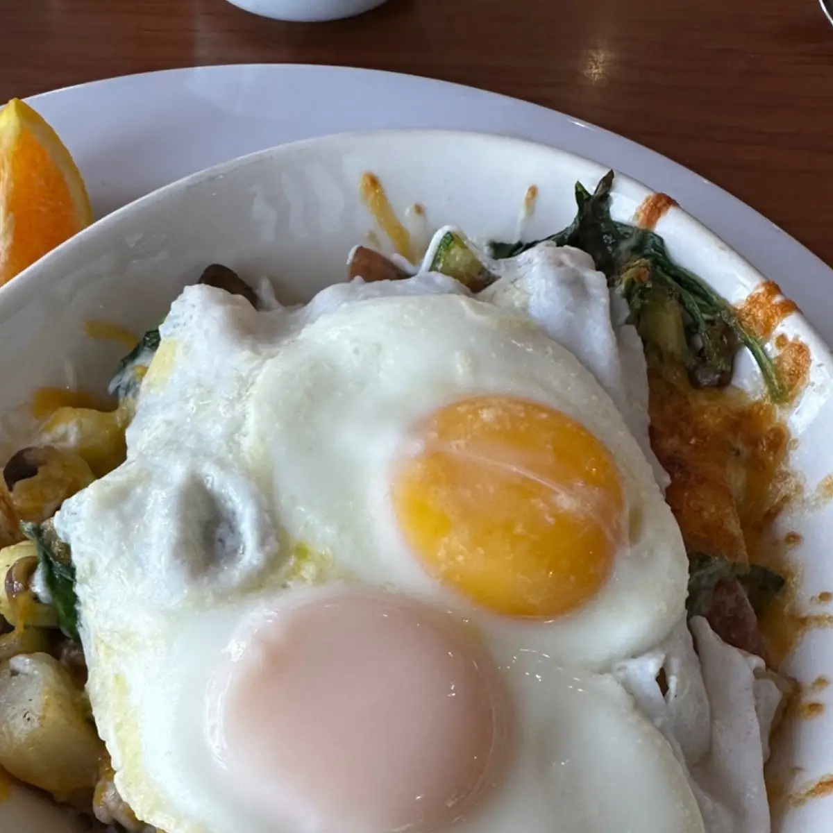 Eggs Benedict