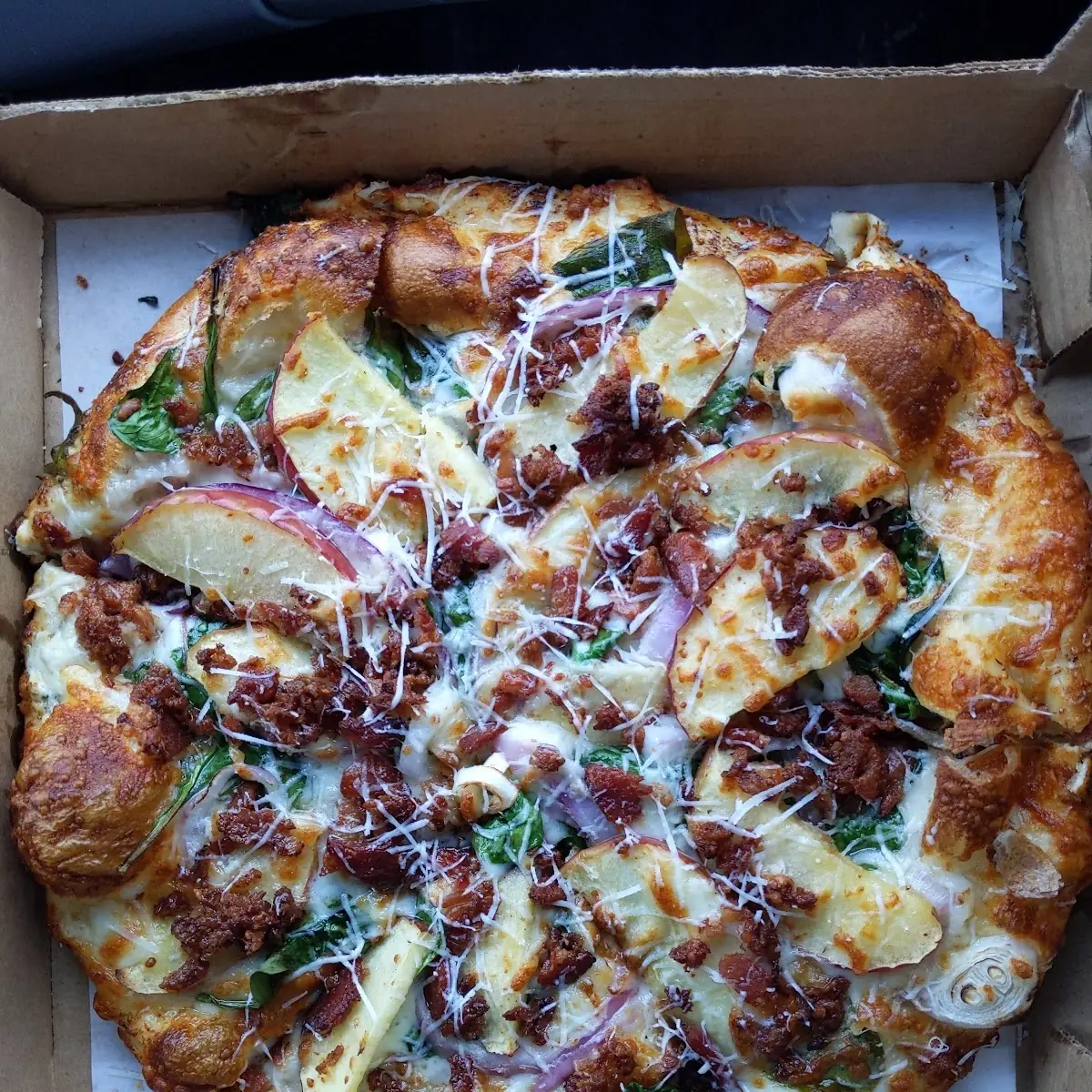 BBQ Chicken Pizza
