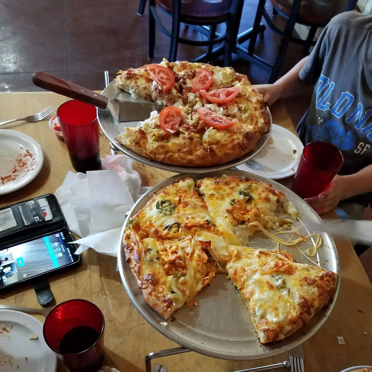 Buffalo Chicken and Chickenator
