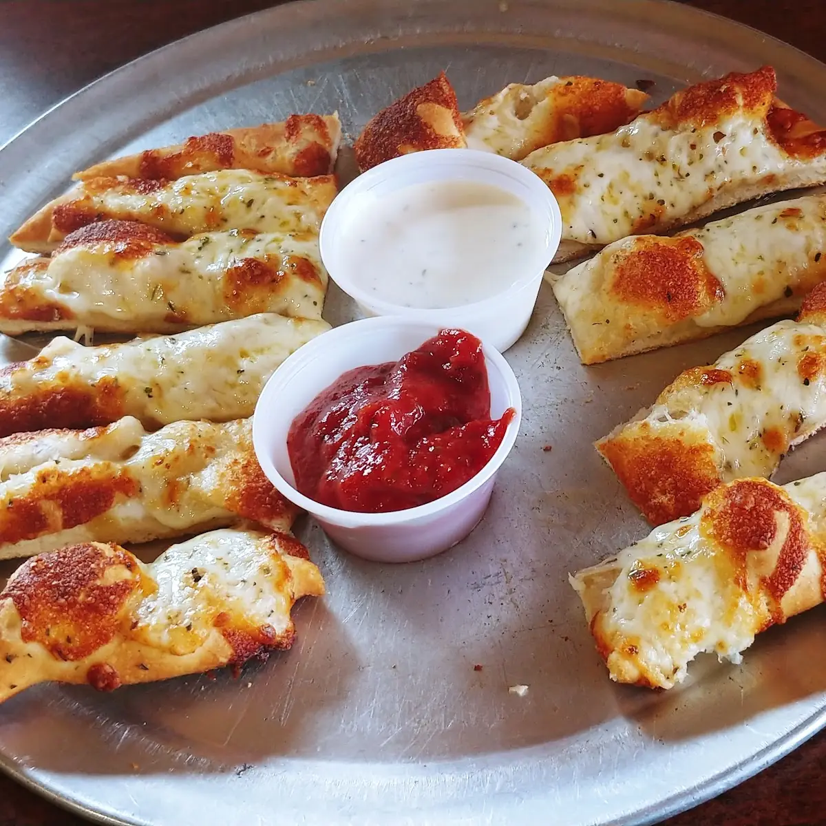 Cheesy Bread Sticks