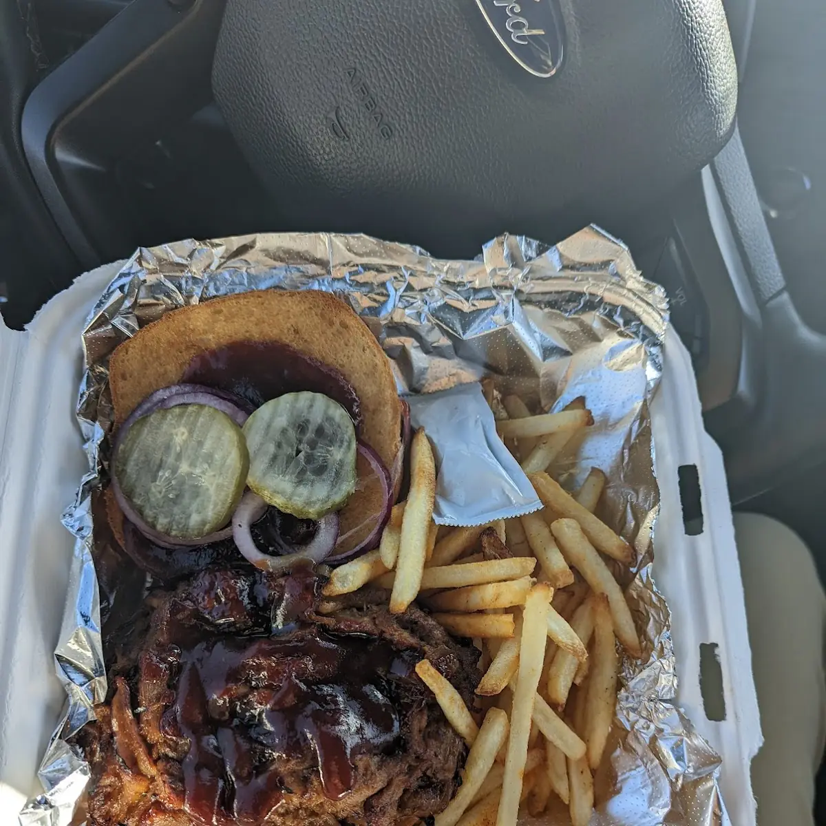 Pulled Pork Sandwich