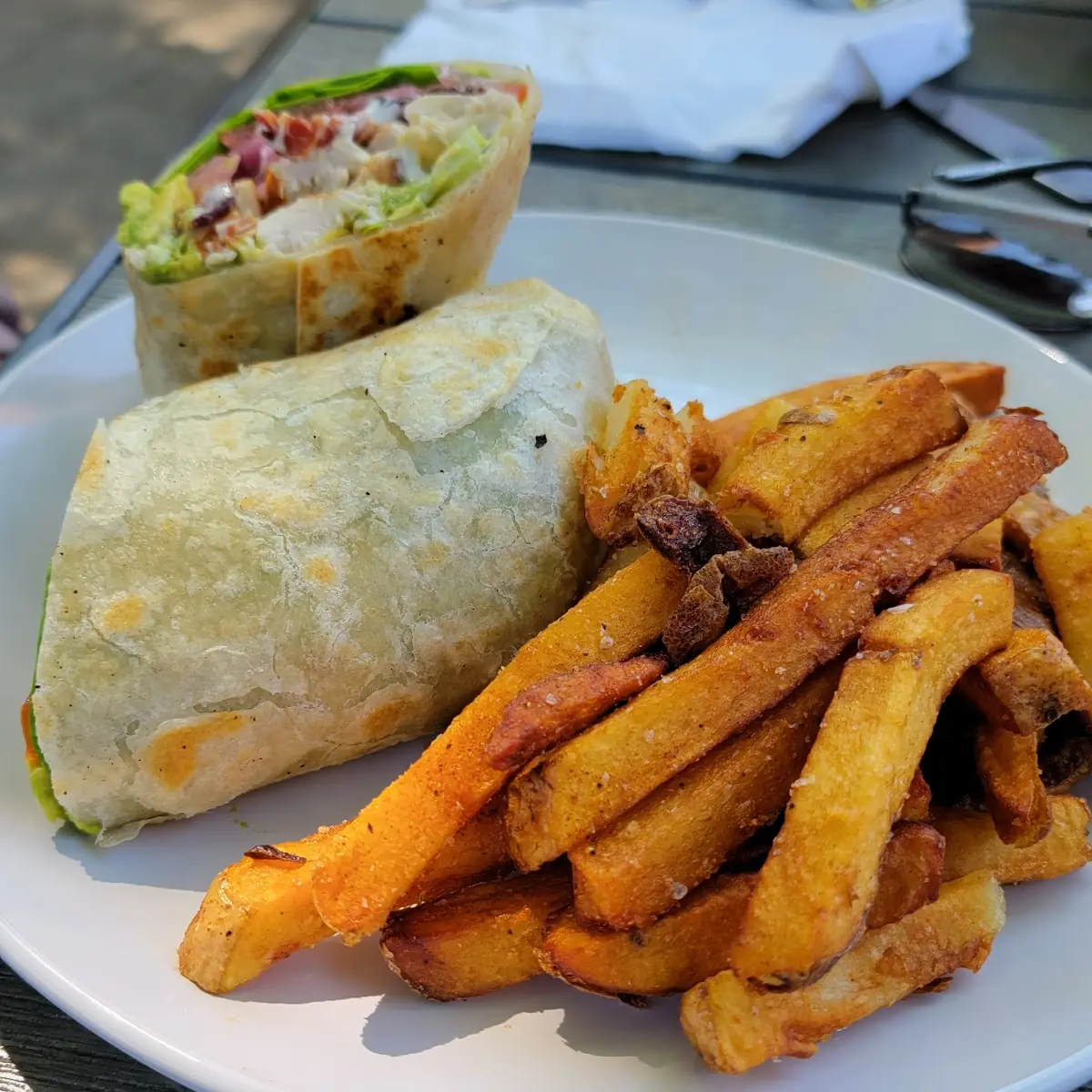 California Chicken Wrap