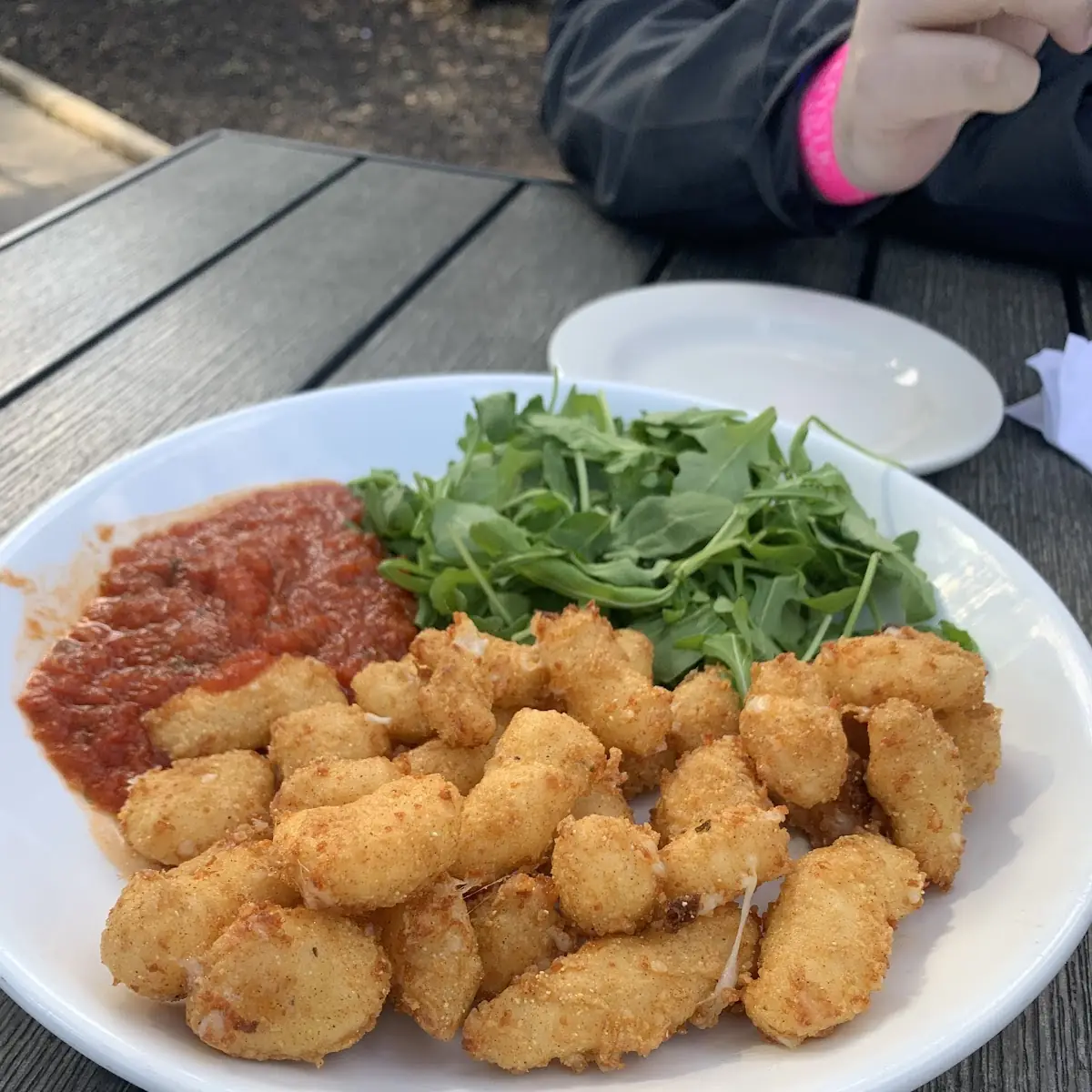 Fried Scallops