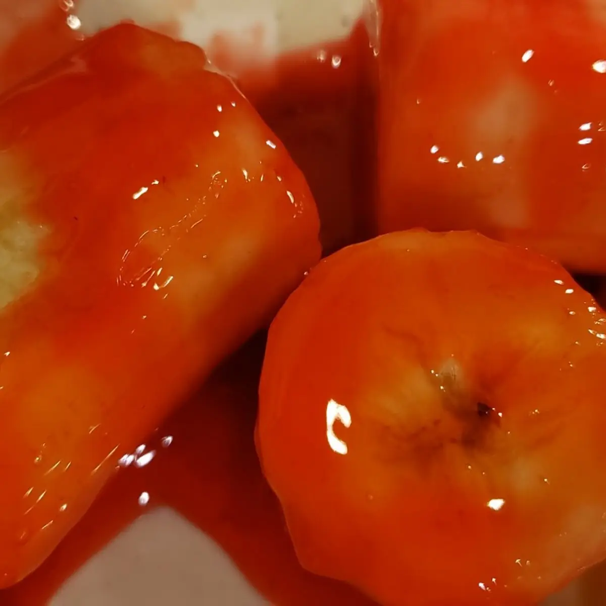Bananas in Red Sauce