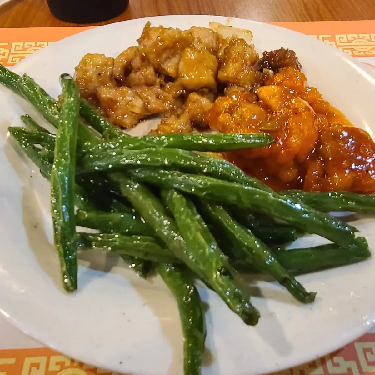 Chicken and Green Beans