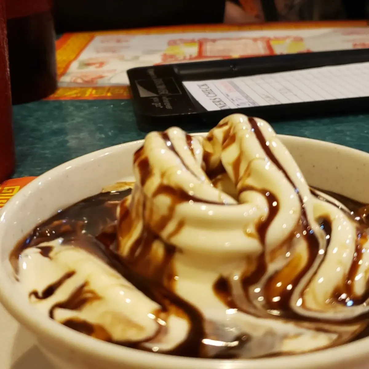 Softserve Ice Cream Sundae