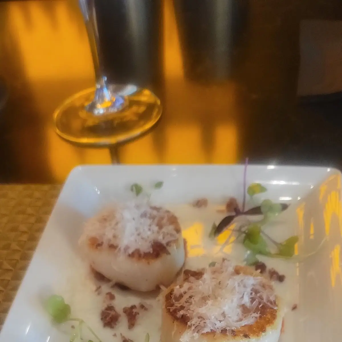 Seared Scallops