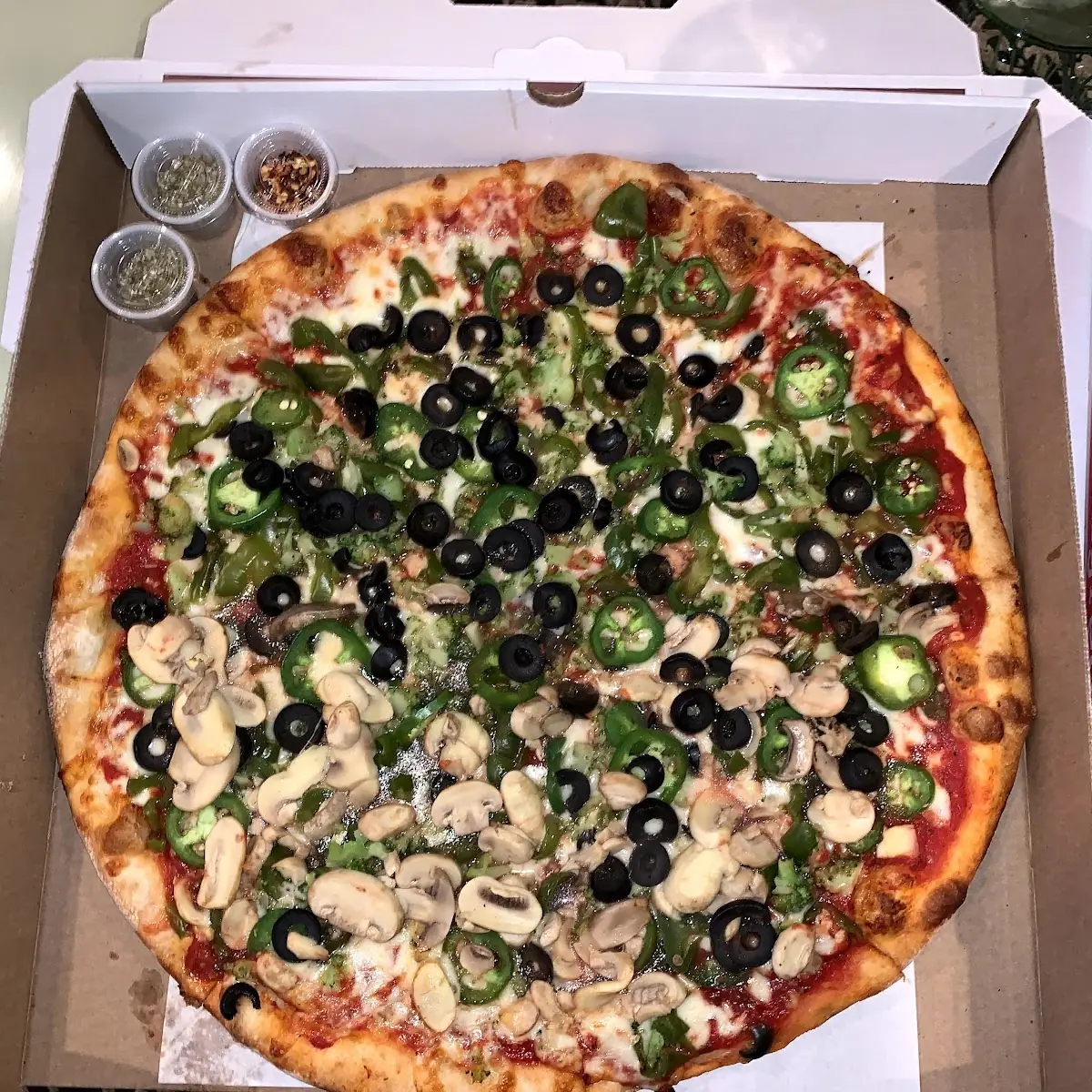 16 Half & Half Specialty Pizza