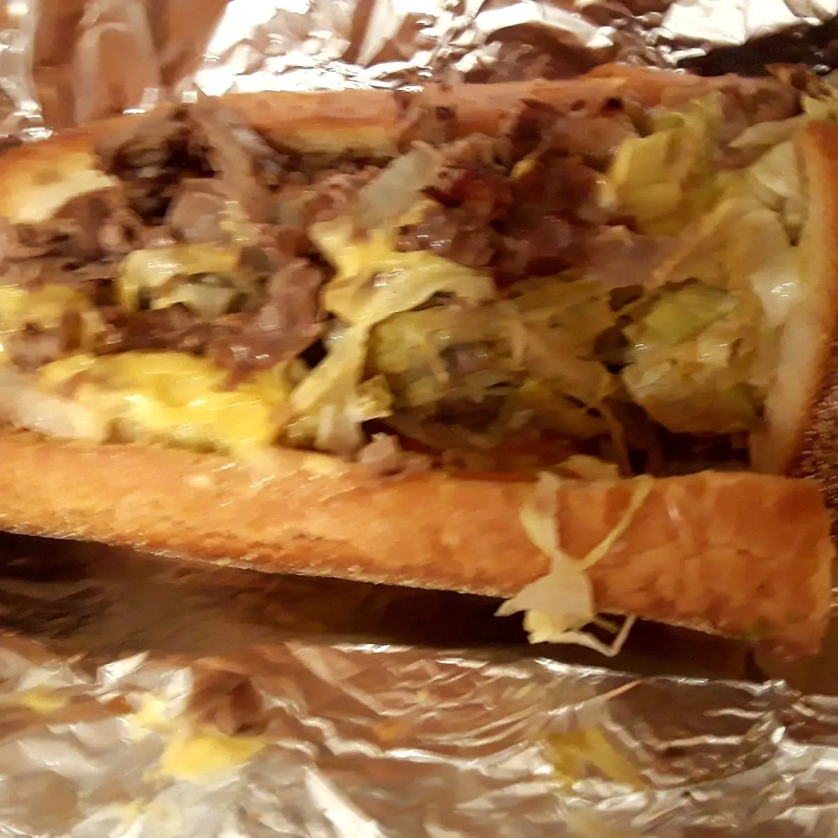 Cheese Steak Hoagie