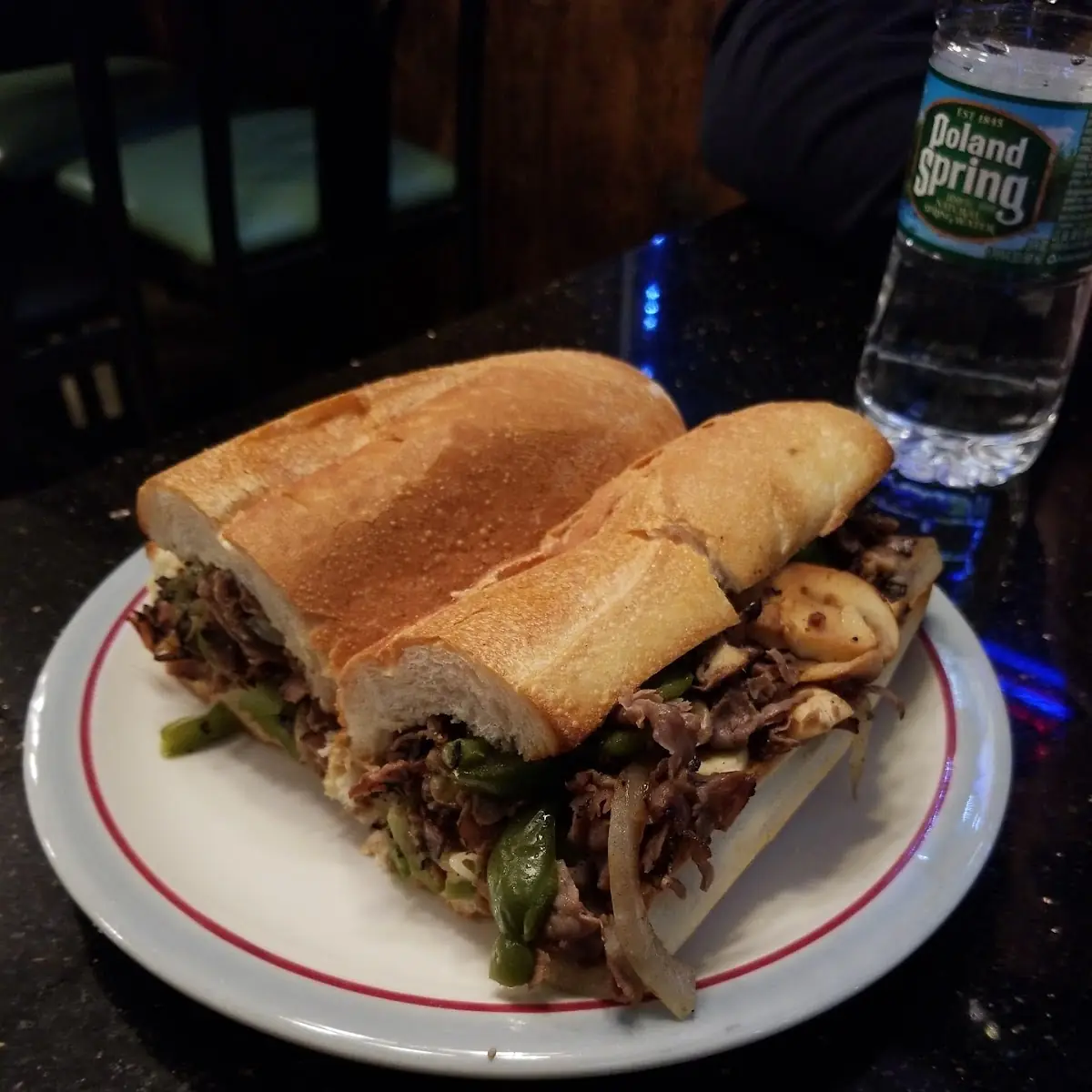 Steak and Cheese Sub