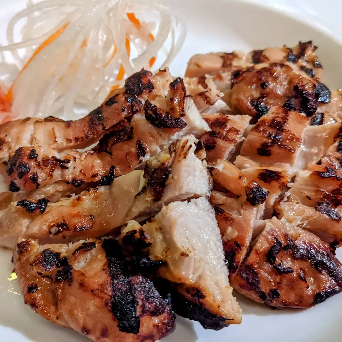Grilled Ginger Chicken