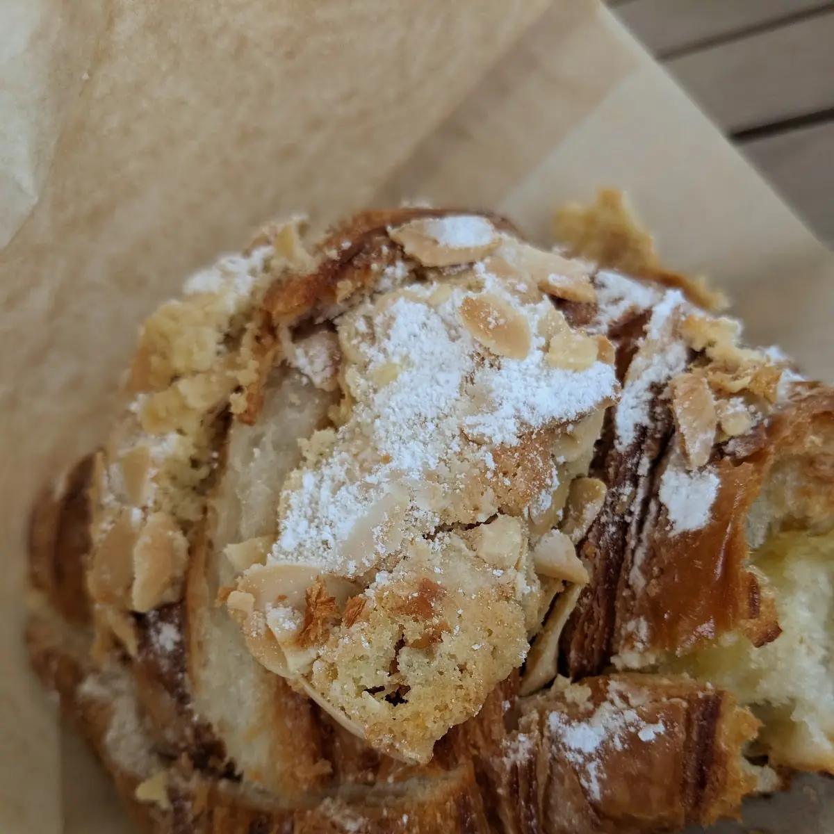 Almond Croissant