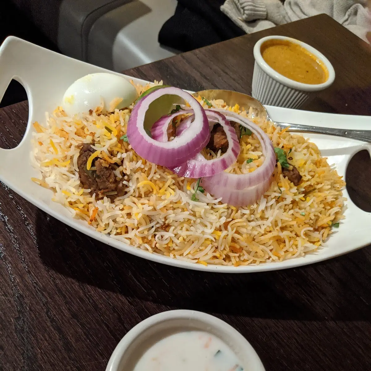 Boneless Chicken Biryani
