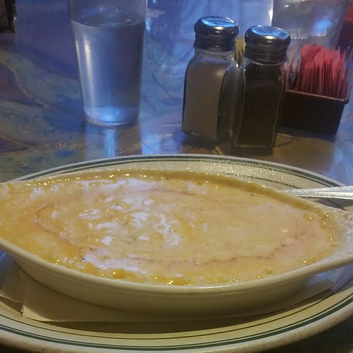 El Paso Chile Cheese Omelette
