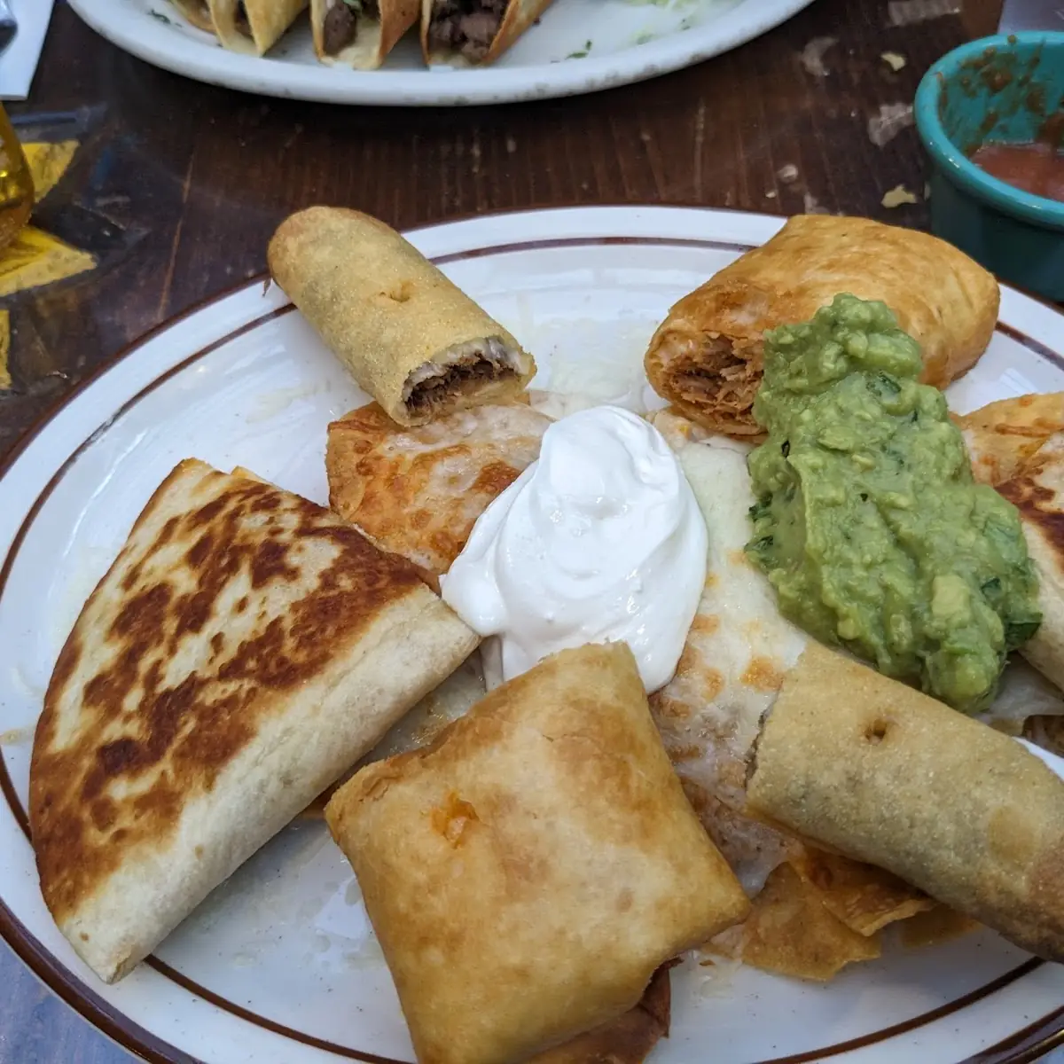 Sampler Plate