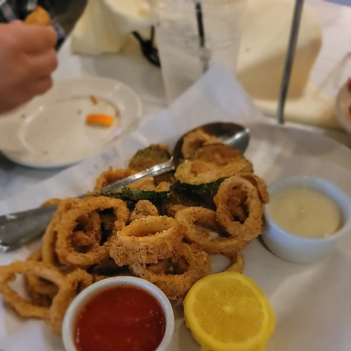 Fried Calamari Fritti