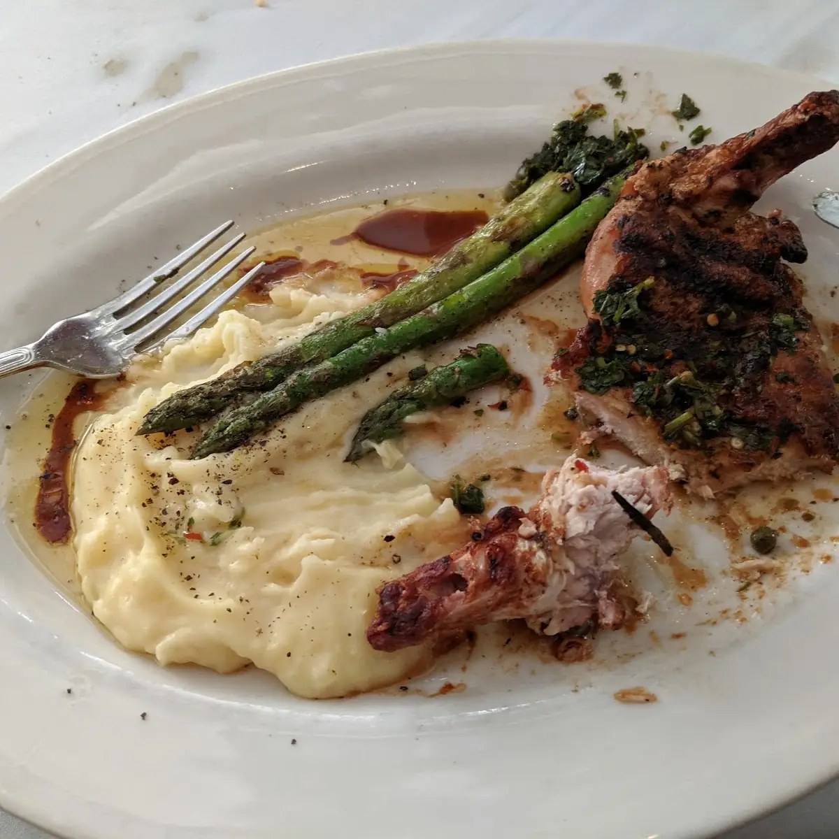 Lamb Chops Scottadito