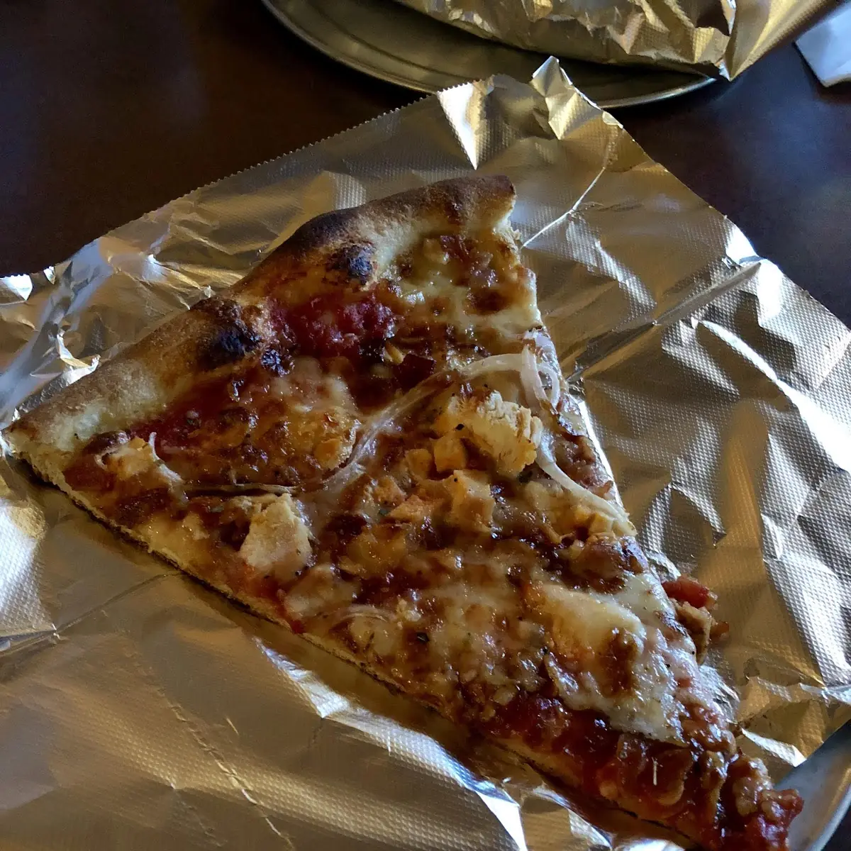 BBQ Chicken Pizza
