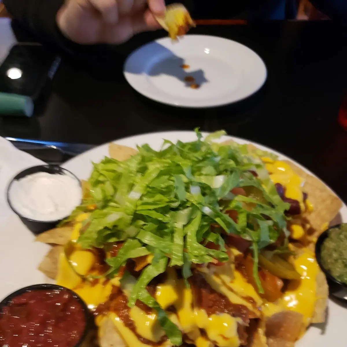 Loaded Nachos