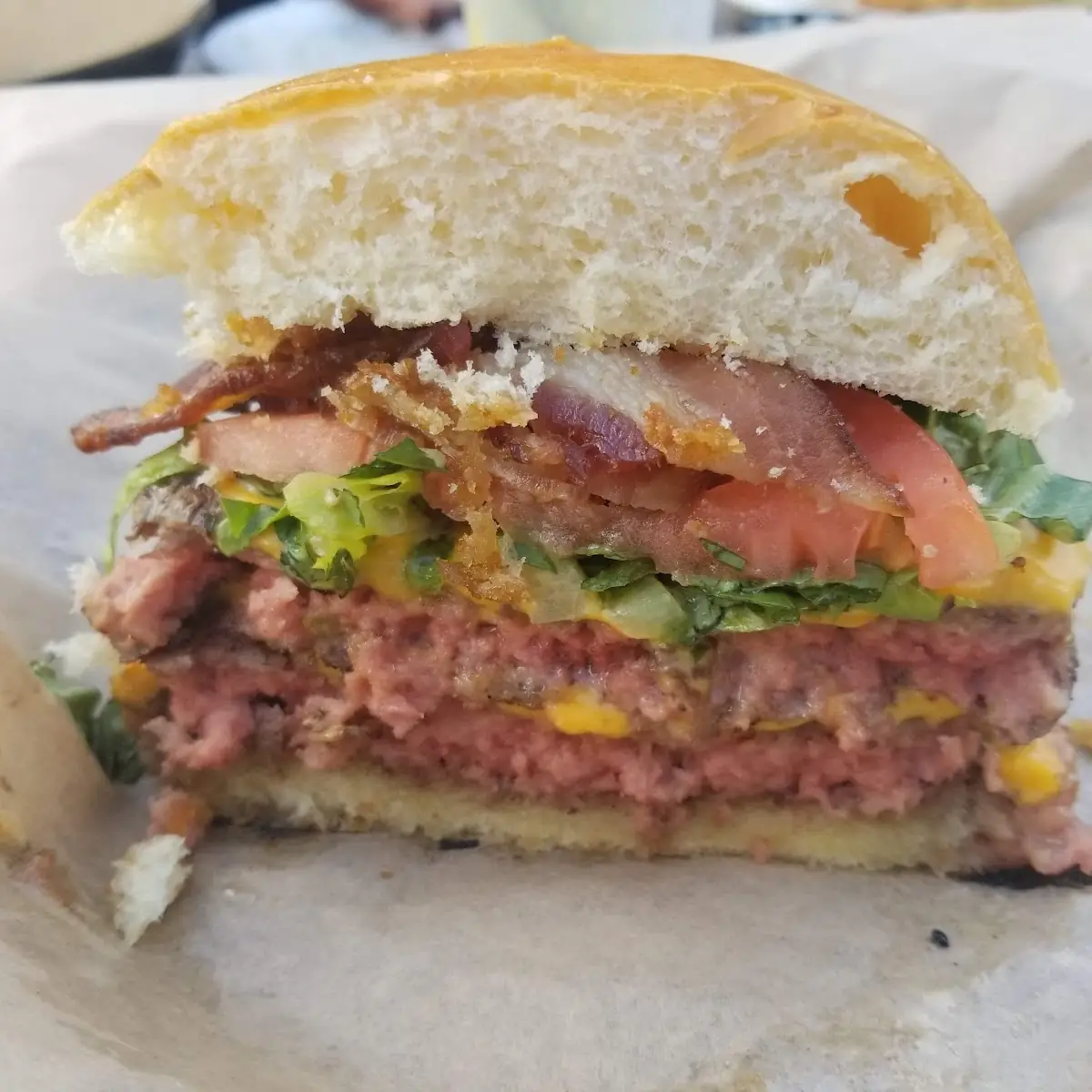 Raw Burger